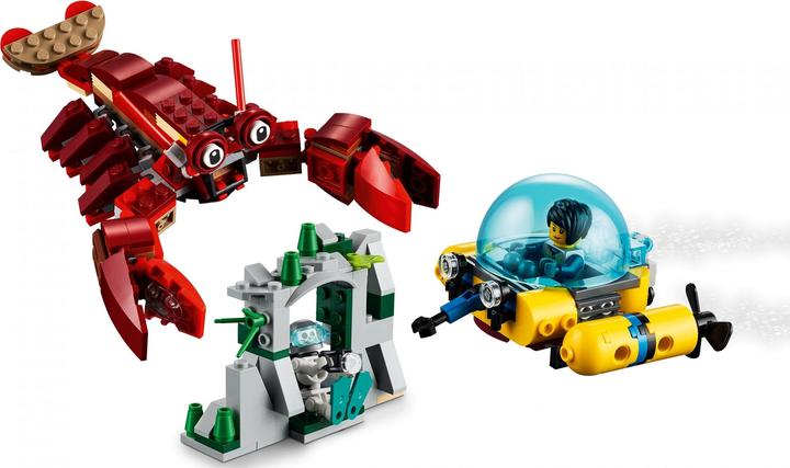 Produktbild LEGO Creator End-Of-Live Set Schatzsuche am Meeresgrund - 31130 NEU! Teile 522x (31130)
