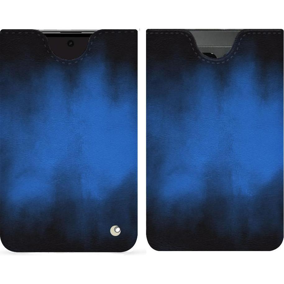 Thumbnail - Noreve Lederschutzhülle (Google Pixel Fold), Smartphone Hülle, Blau