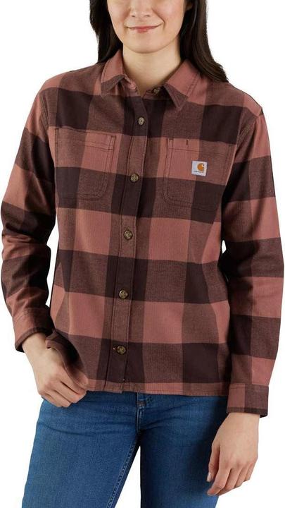 Produktbild Carhartt Koszula Damska Rugged Flex Blackberry (XS)