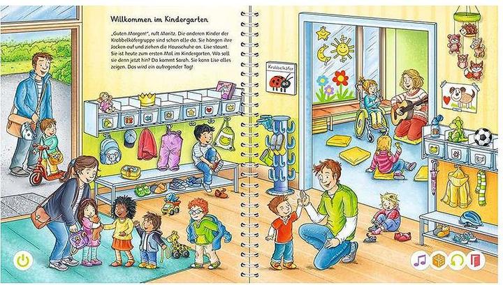 Produktbild tiptoi Kindergarten (Deutsch, Sandra Grimm, Stefan Lohr, 2022)
