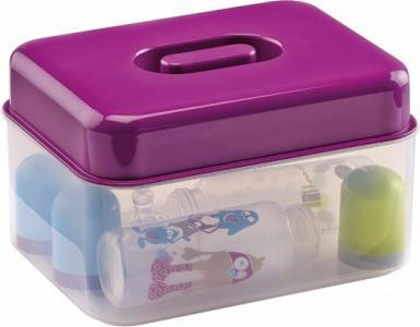 Produktbild Thermobaby Mikrowellen-Sterilisator, Pflaume