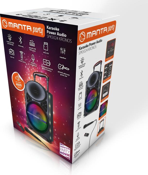 Produktbild Manta SPK5024