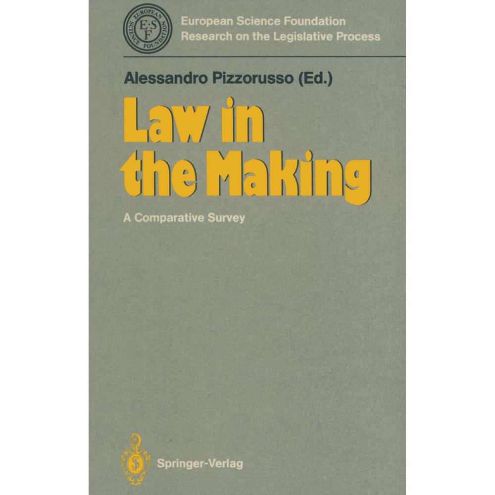 Law in the Making, Fachbücher