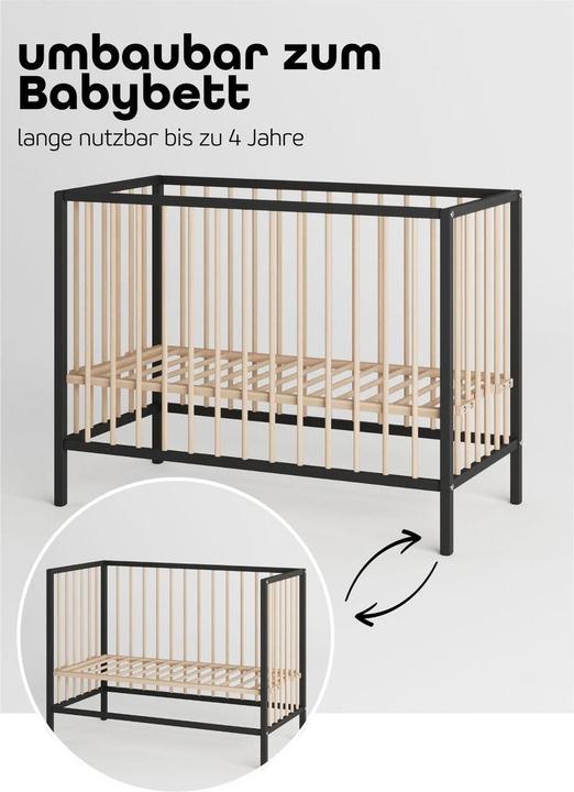 Image du produit Sämann Beistellbett Dreamy (60 x 120 cm)