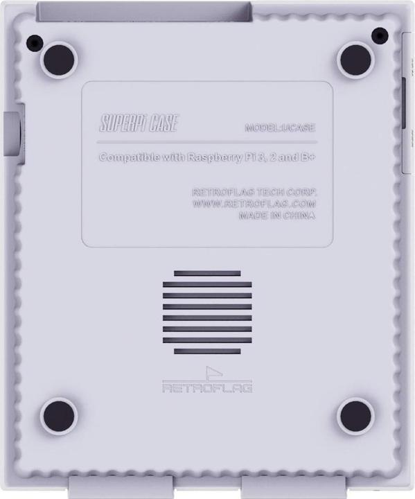 Produktbild Retroflag SUPERPi US Case for Raspberry Pi 3 B+