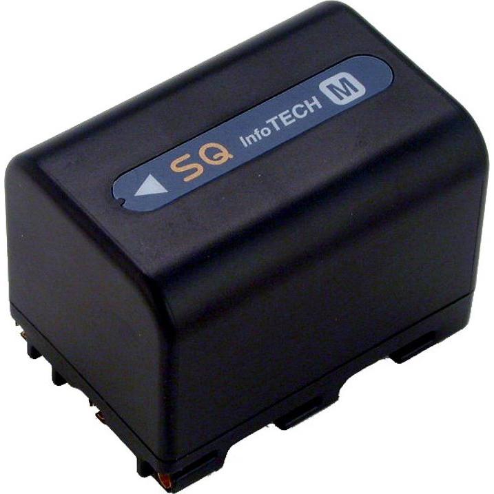 2-Power Camcorder Battery 7.2V 2800mAh (Akku), Kamera Stromversorgung, Schwarz