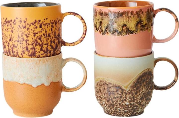 Immagine prodotto HK Living Tazze da caffè Cape (250 ml, 4 x)