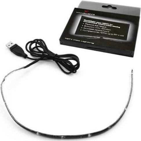 Immagine prodotto Antec Kit di illuminazione HDTV Bias - Set per decorativo (Bianco, 140 cm, Interno)