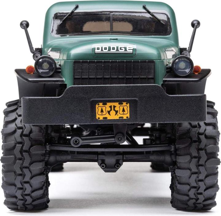Produktbild Axial Scale Crawler SCX24 Dodge Power Wagon Grün, 1:24, RTR (RTR Ready-to-Run)