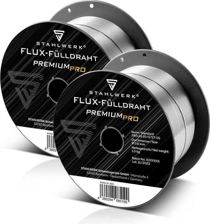 Produktbild Stahlwerk Fülldraht