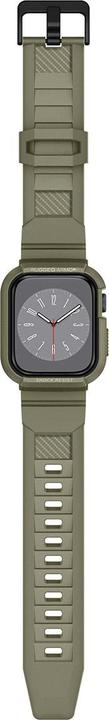 Produktbild Spigen RUGGED ARMOR?PRO? APPLE WATCH 4 / 5 / 6 / 7 / 8 / SE (44 / 45 MM) VINTAGE KHAKI (44 mm, 45 mm, Thermoplastic polyurethane (TPU))