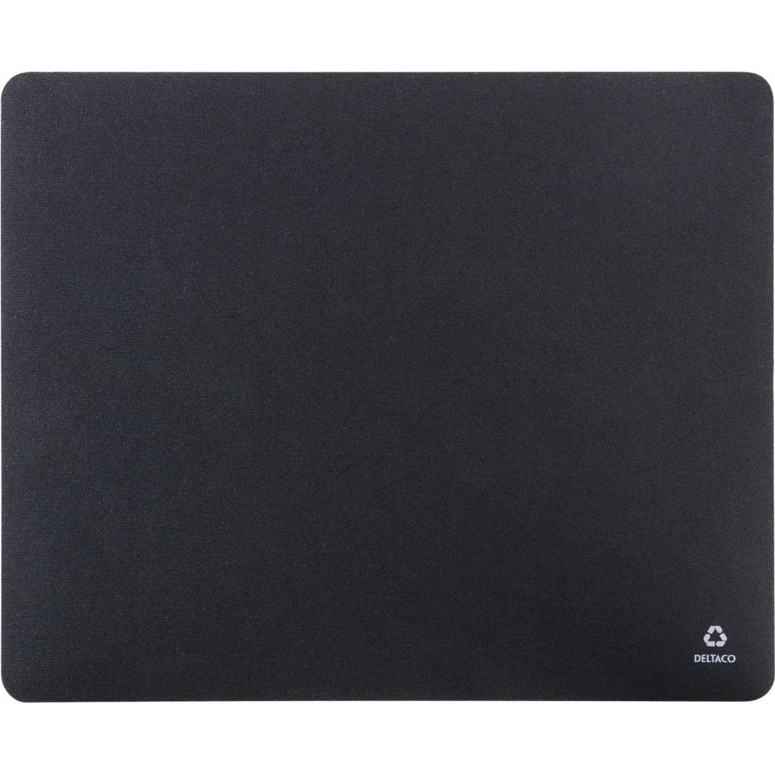 Deltaco KB-200 (S), Mausmatte, Schwarz