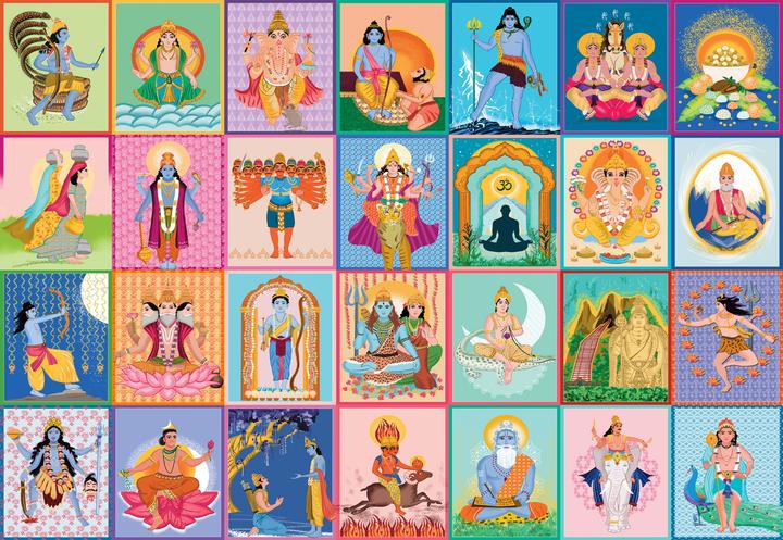 Immagine prodotto Puzzle 1000 pieces Inde merveilleuse (1000 pezzi)