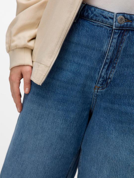 Image du produit Vero Moda VMCTESSA Hohe Taille Weiter Beinschnitt Jeans Weit geschnitten (44)