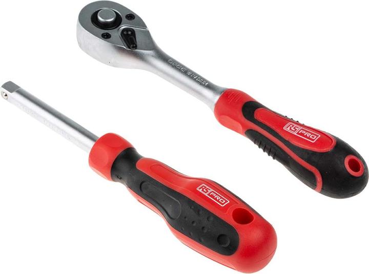 Actual product image RS PRO 66pc 1/4" & 1/2" Drive Socket Set
