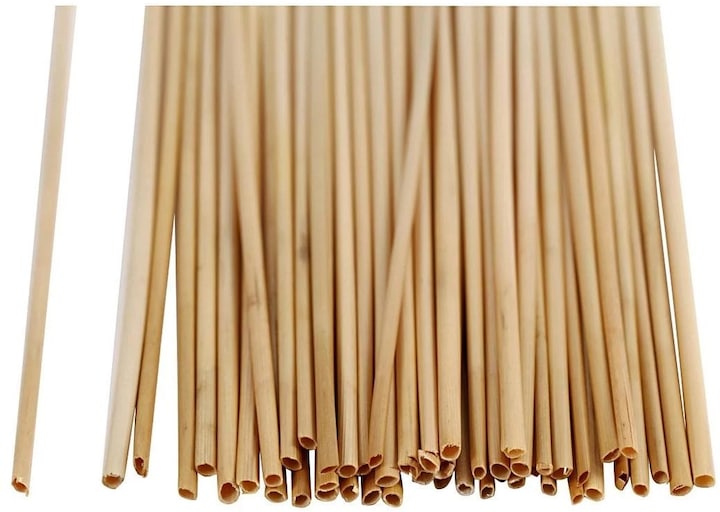 Produktbild Creativ Company Deko-Bastelset Strohhalme (50 x)