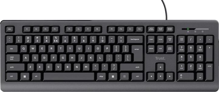 Actual product image Trust Keyboard Basics Us (US, Cable)