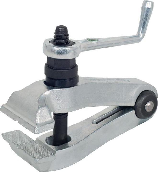 Produktbild Turnus Maschinenspannklobe Baureihe 109 Backen-B.90mm L.250mm Spann-H.60mm verz. Gelenkführung Backen ge... (60 mm)