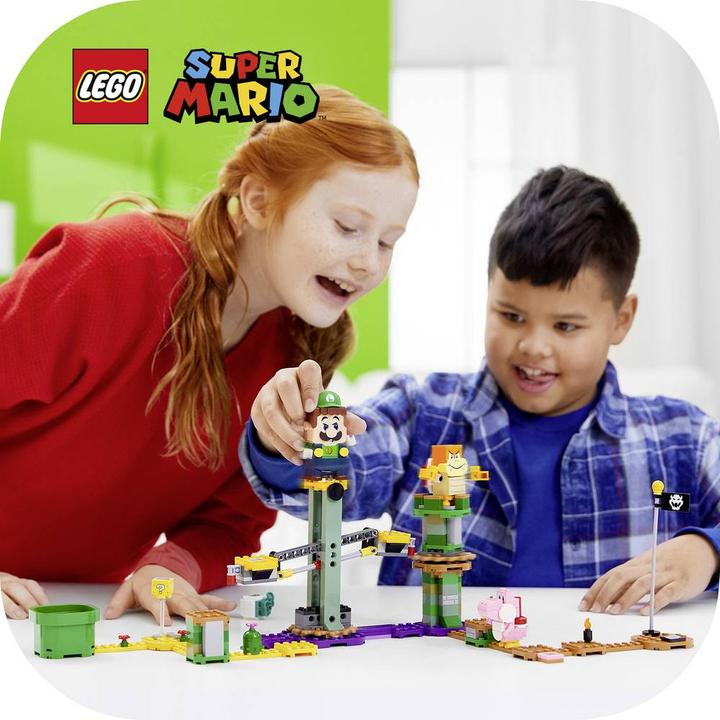 Image du produit LEGO Super Mario 71387 Kit de démarrage Aventure avec Luigi (71387, LEGO difficiles à trouver, LEGO Super Mario)