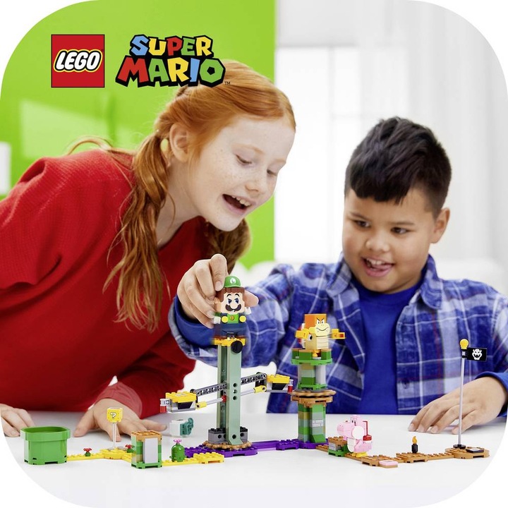 Produktbild LEGO Abenteuer mit Luigi - Starterset (71387, LEGO Seltene Sets, LEGO Super Mario)