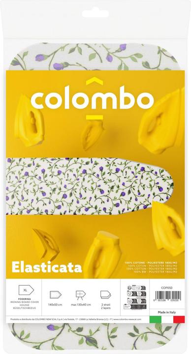 Productafbeelding Colombo Strijkplankhoes 140x50 Met