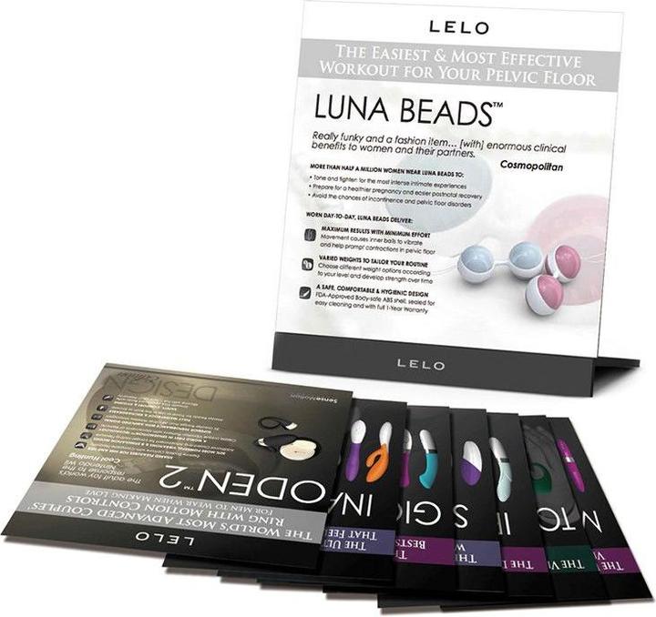 LELO POS display