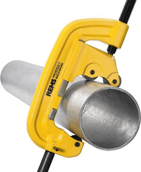 Productafbeelding Rems Pijpsnijder RAS St 1/8-2" - Installatiegereedschap voor het snijden van pijpen, voor (38 mm)