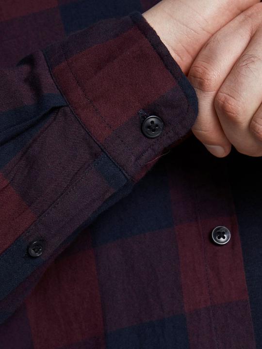 Produktbild Jack & Jones Karo Plus Size Hemd (7XL)