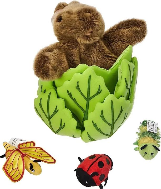Actual product image The Puppet Company Finger puppet rabbit