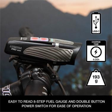 Image du produit Niterider Série Lumina (1000 lm)