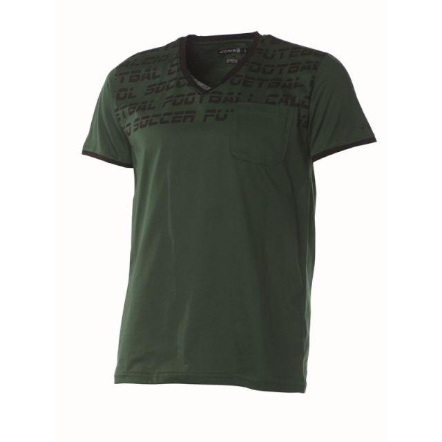 Tricorp, Uomini, Maglietta, 106002NavyXS Joris T-Shirt V-Neck, Blu, (XS)