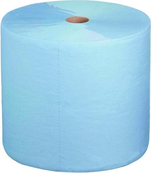 Actual product image Kimberly-Clark Wipe WYPALL L30 7359 L380xW350approx. mm blue 3-ply (1000 pcs.)