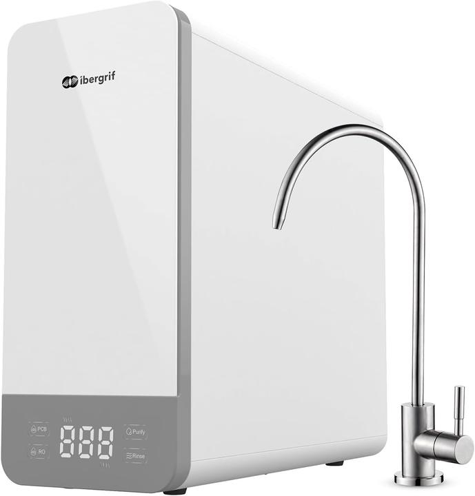 Produktbild Ibergrif Under-Sink Reverse Osmosis System, 5-Stage Filtration, Reduces TDS and PFAS, Fast Installation