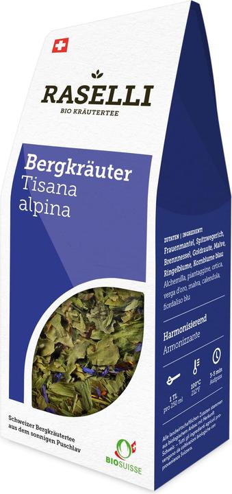 Produktbild Raselli Bio Bergkräutertee (25 g)