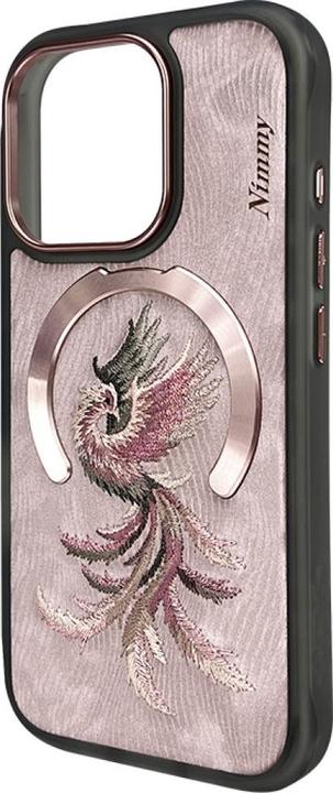 Actual product image Nimmy Case Magnetic Fantasy Animal MagSafe for iPhone 16 Pro Max rose gold (Apple iPhone 16 Pro Max)