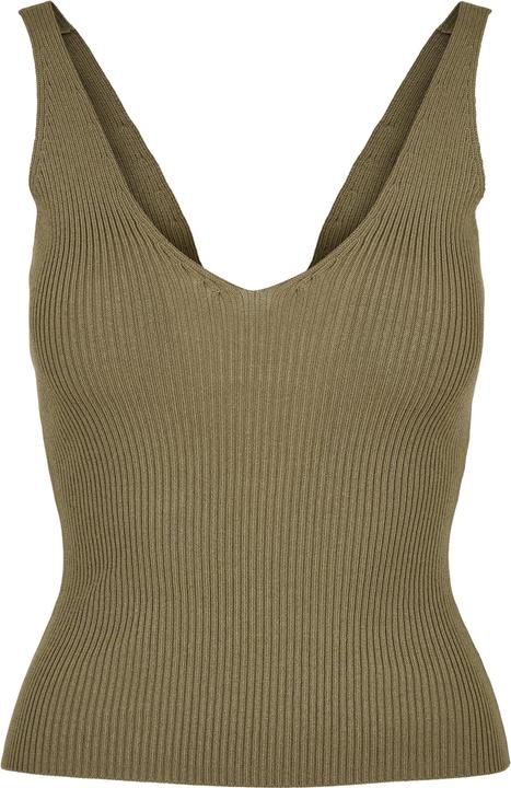Immagine prodotto Urban Classics Top da donna in maglia a coste - 16764 (5XL)