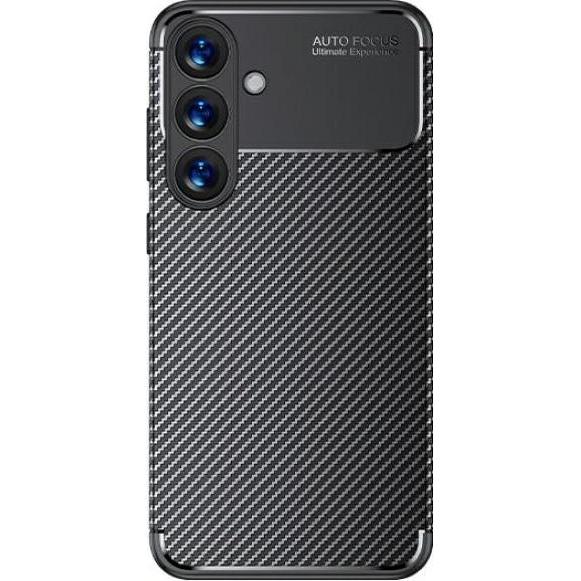 Beline Etui Carbon Armor Xiaomi Redmi Note 14 Pro Plus 5G czarny/black (Xiaomi Redmi Note 14 Pro 5G), Cover smartphone, Nero