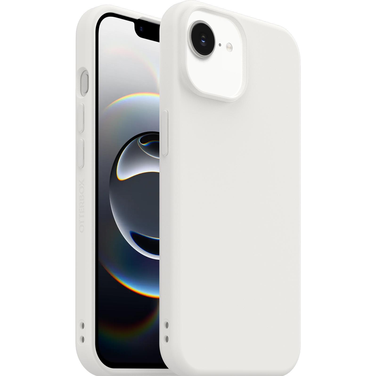 OtterBox Figura MagSafe (Apple iPhone 13, Apple iPhone 14, Apple iPhone 15, Apple iPhone 16e, Apple iPhone 17e), Cover smartphone, Bianco