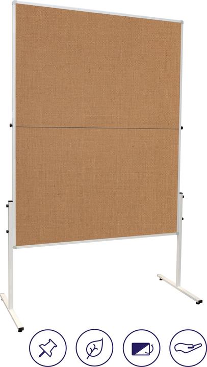 Produktbild Franken Moderationstafel U-Act!Line (120 x 150 cm)