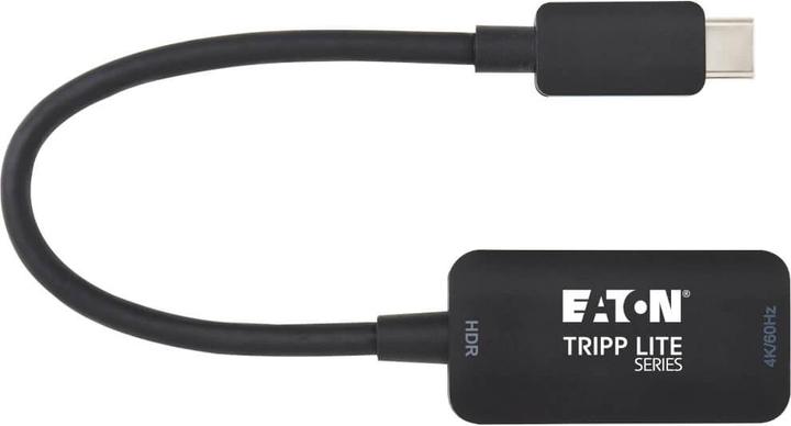 Produktbild Eaton USB-C to HDMI Active Adapter Cable M/F 4K 60 HDR 4:4:4 DP 1.4 Alt Mode HDCP 2.2 Blac (USB Typ-C, 15.20 cm)
