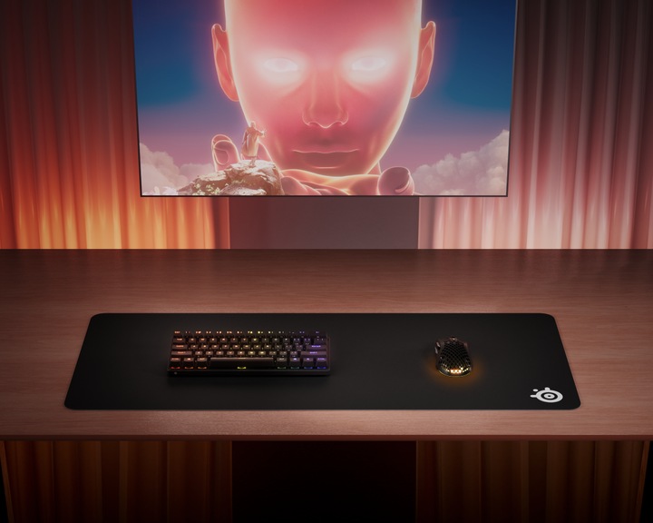 Produktbild SteelSeries QcK+ (L)