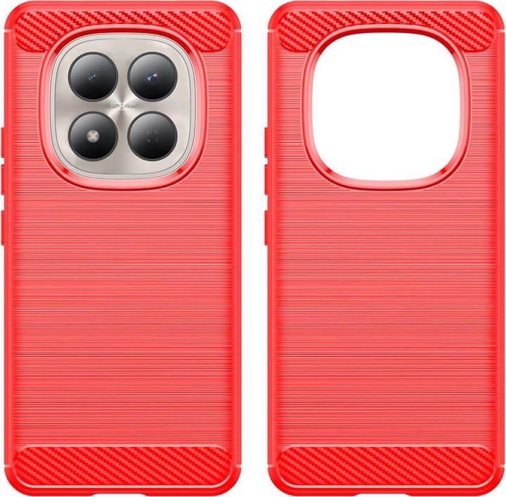 Image du produit Cover-Discount Xiaomi Redmi Note 15 Pro 4G - Metall Carbon Look Hülle (Xiaomi Redmi Note 15 Pro)