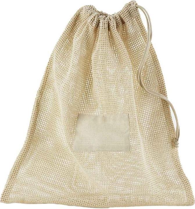 Immagine prodotto Westford Mill Borsa da ginnastica in rete in cotone organico