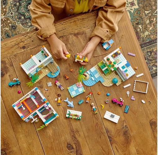 Immagine prodotto LEGO Friends 41709 Casa sulla spiaggia per le vacanze (41709, LEGO Friends)