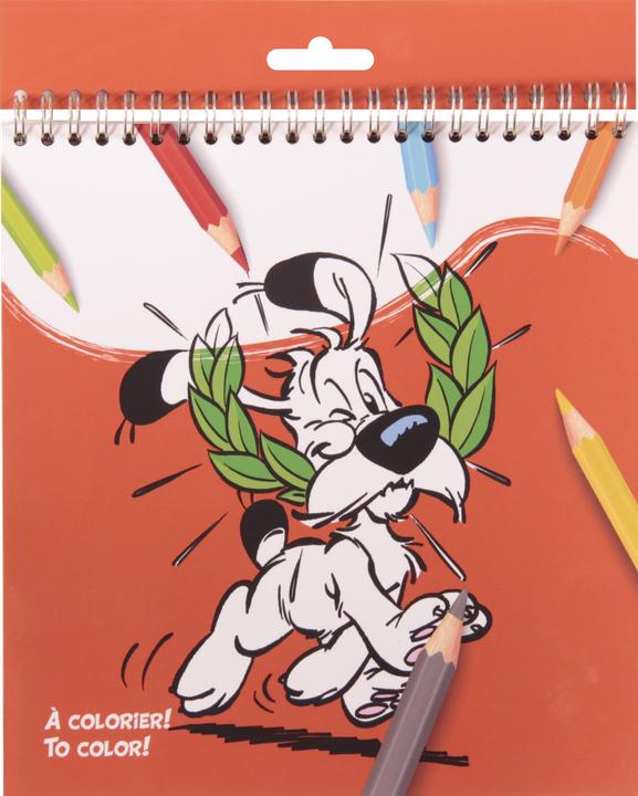 Clairefontaine Asterix Colouring Pad