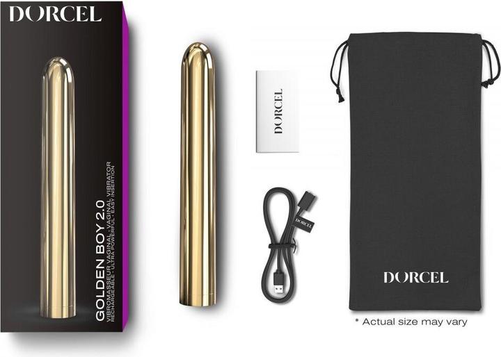 Productafbeelding Marc Dorcel Golden Boy 2.0 (kogelvibrator)