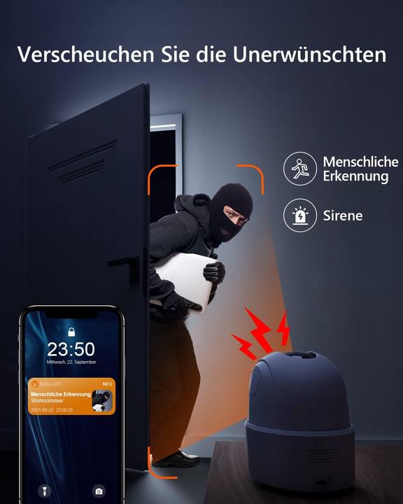 Image du produit Imou Ranger 2C (2304 x 1296 Pixels)