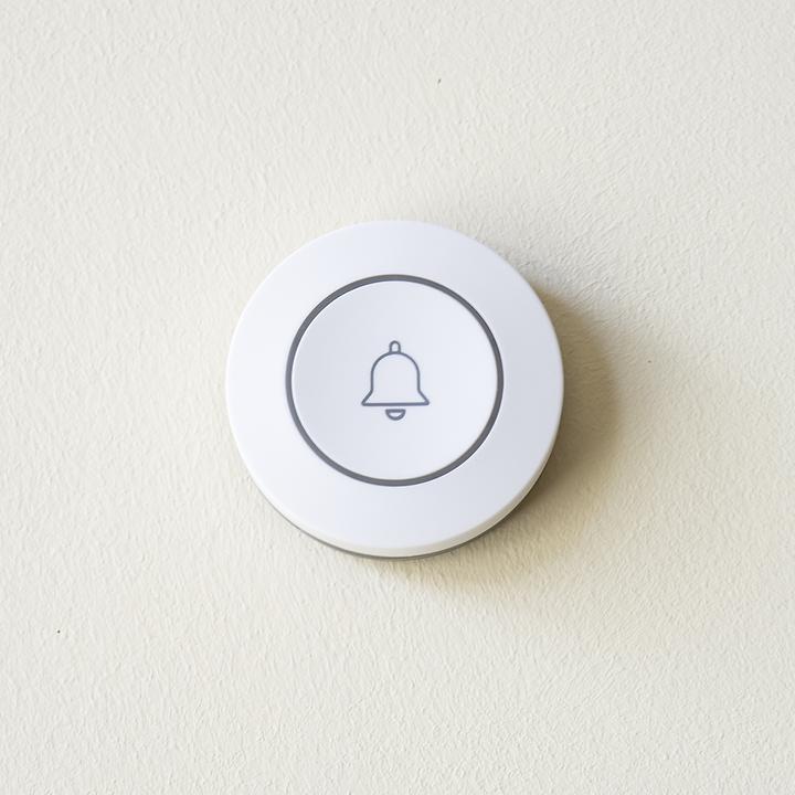 Produktbild PNI Drahtloser Türklingelknopf Safe House PG100, der nur mit dem drahtlosen Alarmsystem PG600 ko