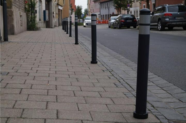 Image du produit Magni Flexi - Poller - Kapa, 620 mm, anthrazit
