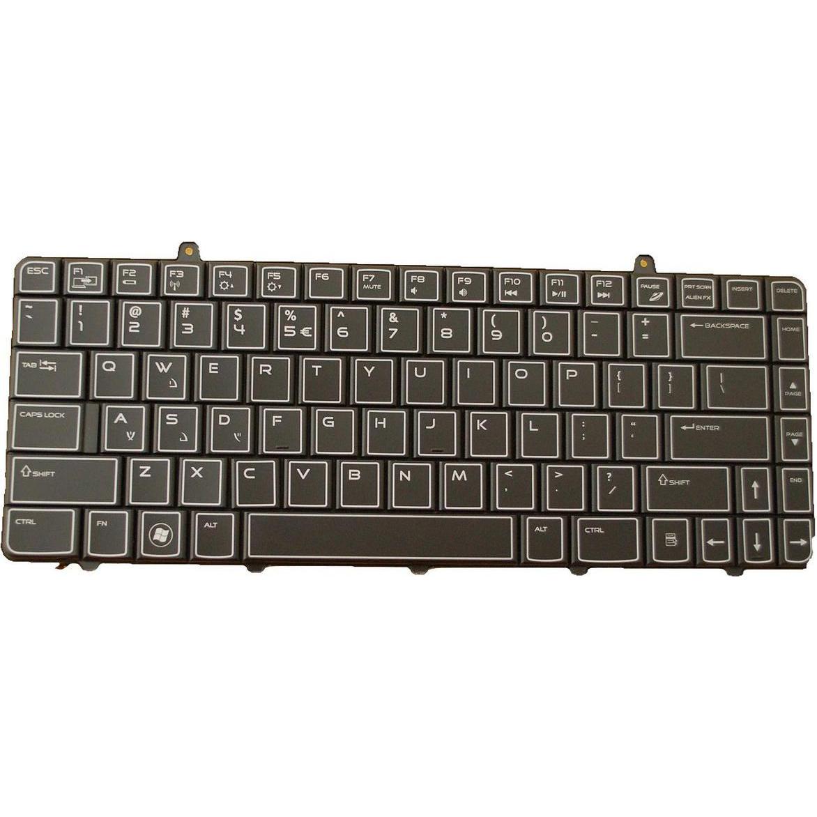 Dell Keyboard (US-INTERNATIONAL), Notebook Ersatzteile